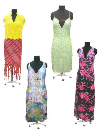 Embroidery on Readymade Garments