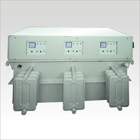 Oil Cooled Servo Voltage Stabilizers