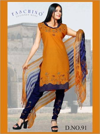 Embroidered Salwar Kameez