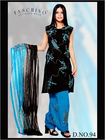 Embroidered Salwar Kameez