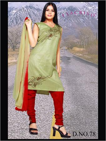 Embroidered Salwar Kameez