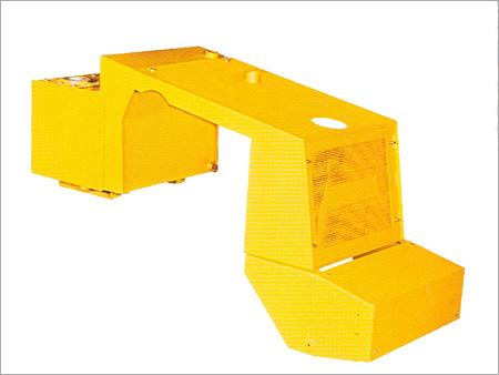 Assembly Structure of five part ECEL machine