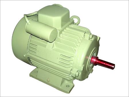 Green Single Phase Motor