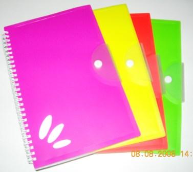 Vinyl Notebook