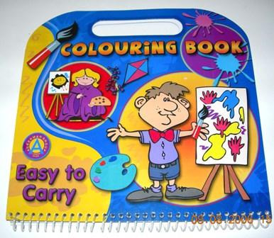 Easy Carry Coloring Book