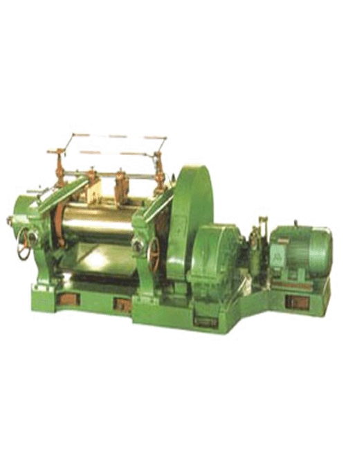 TWO ROLL MILL RUBBER MIXING MILL