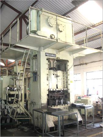 Double Sided Power Press
