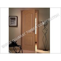Moulded Panel Doors - Engineered Wood, Standard Size, Brown | 2-6 Panel Design, Solid Core, Manual Function, Right/left-handed Swing