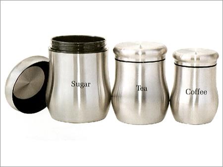3 Pieces Canister Set