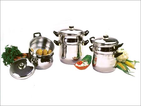 Stemer (Cus-Cus Pot)