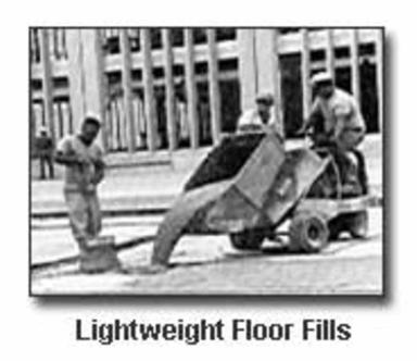 Lightweight Floor Fills
