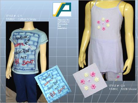 Viscose & Cotton Jersey Fabric-Ladies Dress