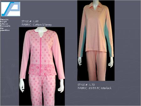 Cotton Jersey & PC Interlock Fabric- Ladies Dress