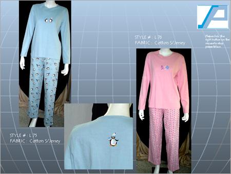 Cotton Jersey Fabric-Ladies Dress