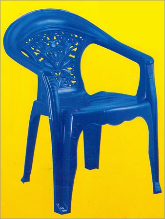Plastic Moulded Handle Chair