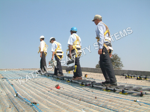 Fabricare Rooftop Katwalk System