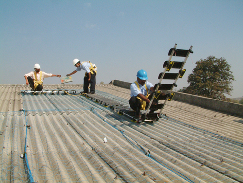 Fabricare Rooftop Katnet System