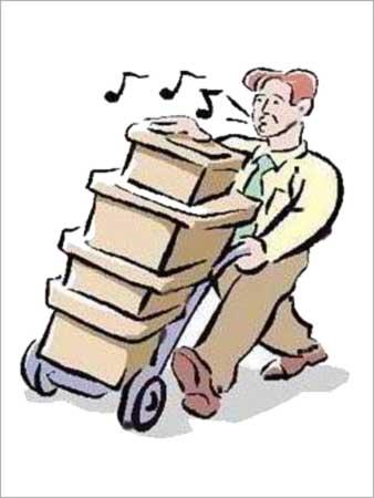 Packers - Steel, Variable Dimensions, 2 Wheels | Efficient Moving, Secure Transport, Easy Handling, 150 kg Load Capacity