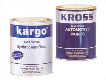 Synthetic Auto finish for Commercial Vehicles & Scooters