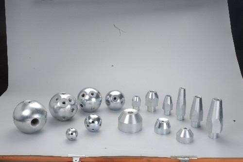 SPHERICAL NODES, PROPS