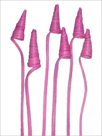 Cane cone mini dyed Flower