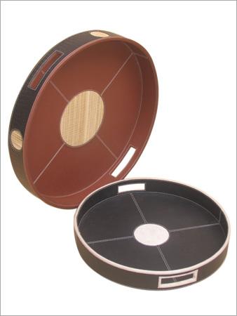 Circular Jewellery Box