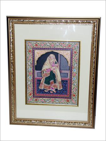 Gold Framed Painting