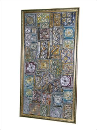 Zari Cloth Painting