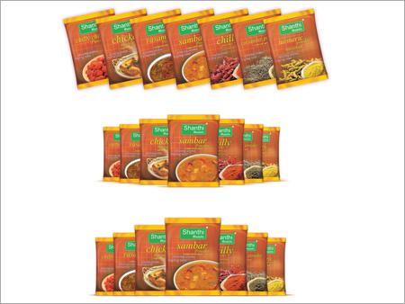 All kinds of Masala Pack