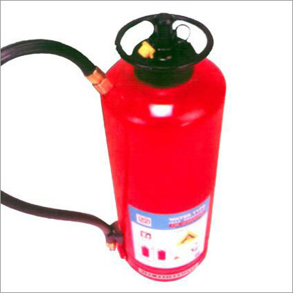 Water Type (Gas Cartridge) Fire Extinguisher