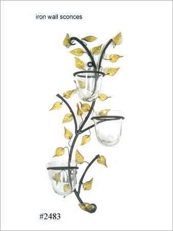 Iron Wall Sconces