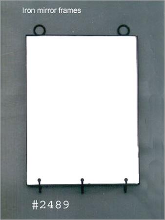 Iron Mirror Frames