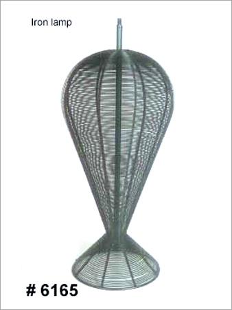 Iron Lamp