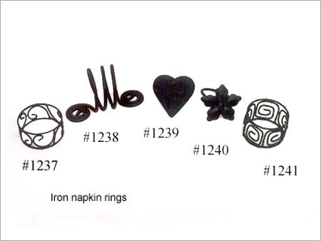 Iron Napkin Rings