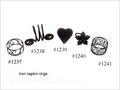 Iron Napkin Rings