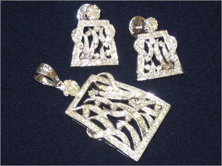 Diamond Pendant