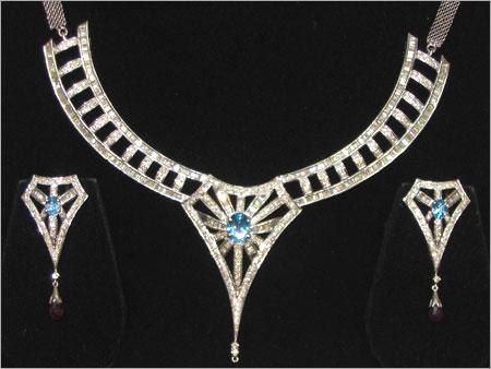 Diamond Necklace Set