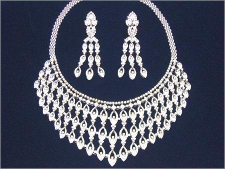Diamond Necklace Set