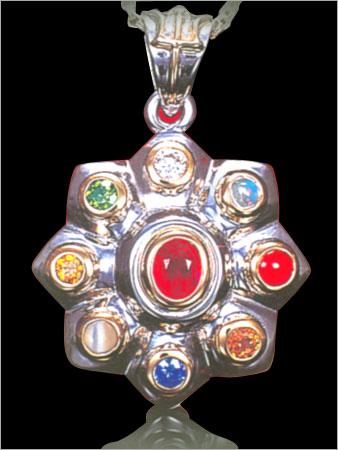 Navrattan Pendant