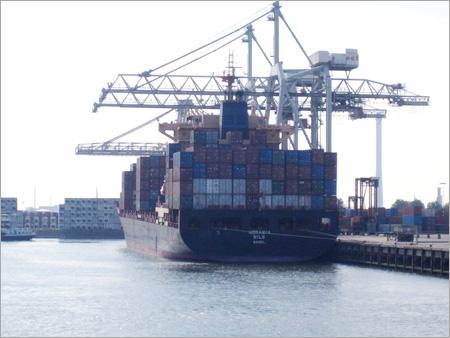 Fully Loaded Container