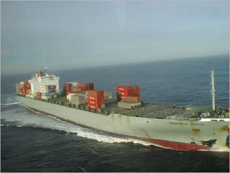 Partially Loaded Container