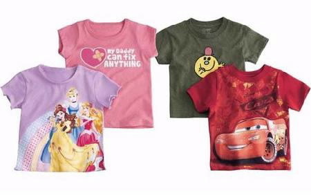 T-Shirts for Boys & Girls
