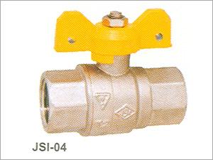 Female Gas Ball Valve (with Butterfly Handle)