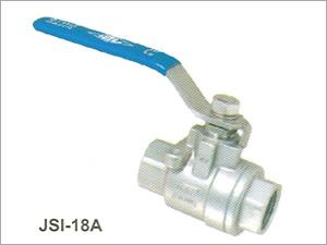 Full Bore Stainless Steel I.C Ball Valve (AISI 304)