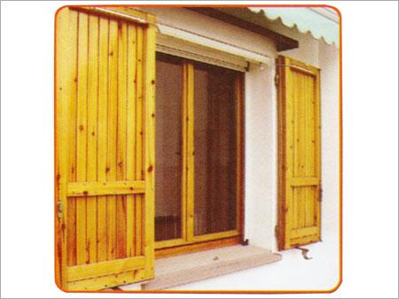 Openable Window Shutters