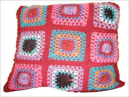 Crochet Cushion Cover