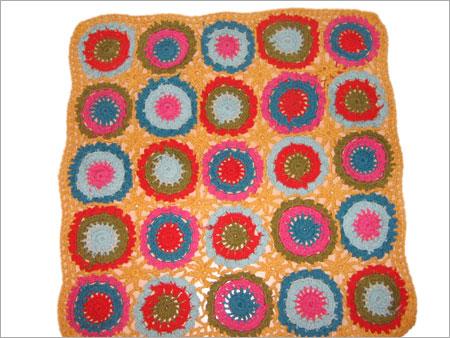 Crochet Cushion Cover