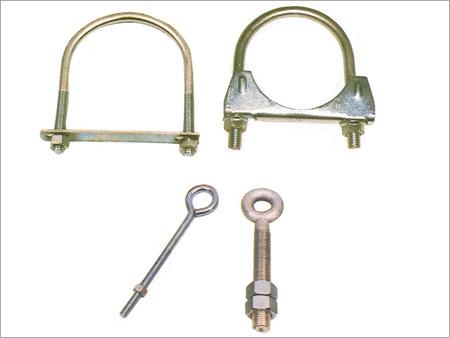 U-Bolt, Muffler Clamp, Forged Eye Bolt