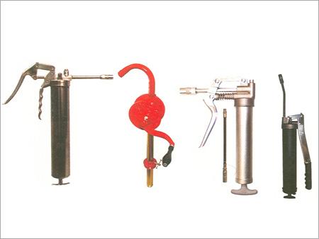 Rotary Barrel Pump, Grease Guns
