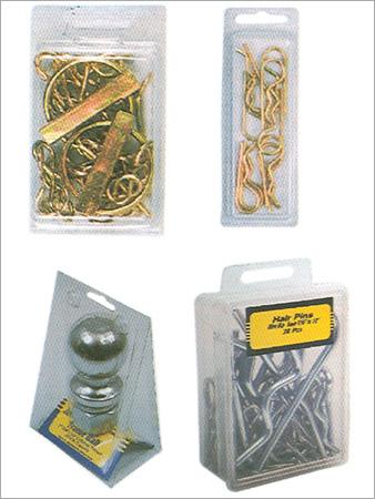 Hair Pin Clip, Trailer Ball, Lynch Pin c/w Chain
